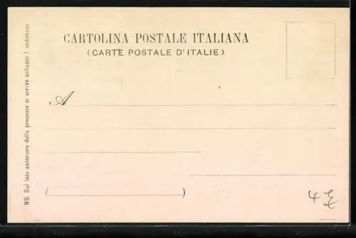 AK Venezia, R. Accademia di Belle Arti, Processione nella Piazza di S. Marco com` era nel 1496