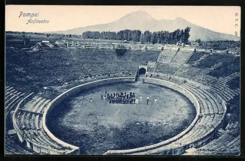 AK Pompei, Anfiteatro