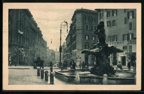 AK Roma, Piazza Barberini