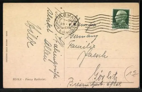 AK Roma, Piazza Barberini