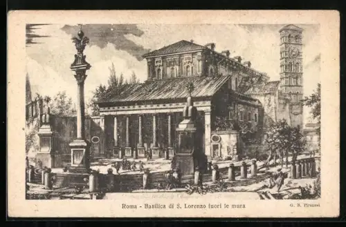 AK Roma, Basilica di S. Lorenzo fuori le mura