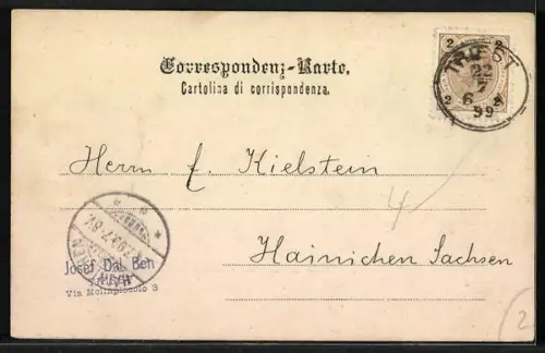 AK Trieste, Vista generale