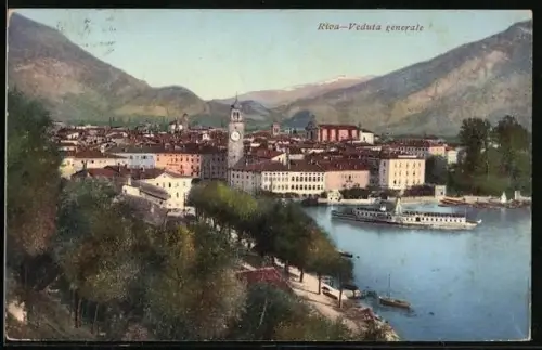 AK Riva, Veduta generale