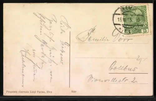 AK Riva, Veduta generale