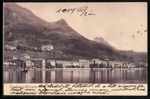 AK Gardone-Riviera, Veduta generale