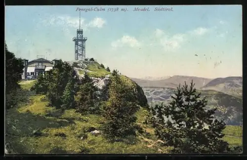 AK Penegal-Culm, Mendel, Aussichtsturm
