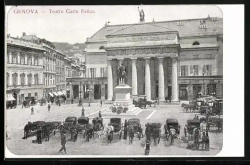 AK Genova, Teatro Carlo Felice