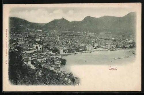 AK Como, Gesamtansicht