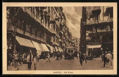 AK Napoli, Via Roma