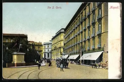 AK Napoli, Via S. Carlo