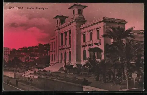 AK San Remo, Casino Municipale