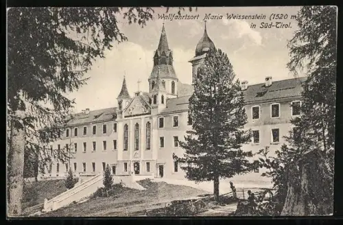 AK Maria Weissenstein, Klosteranlage