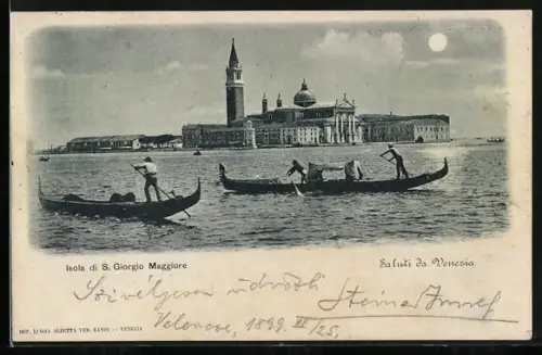 AK Venezia, Isola di S. Giorgio Maggiore