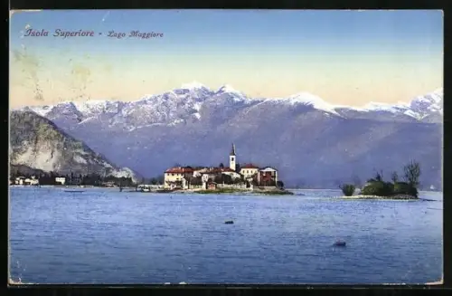 AK Isola Superiore, Lage Maggiore, Isola con Chiesa