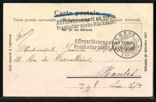 AK Albogasio, Vista generale, Lago di Lugano