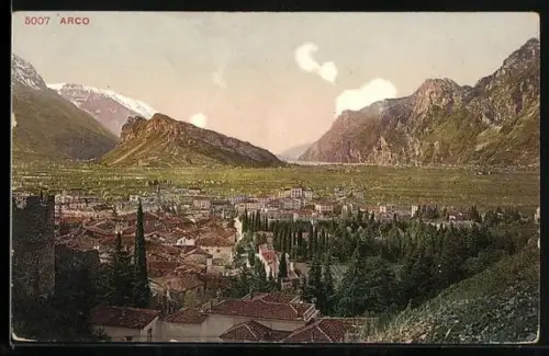 AK Arco, Panorama