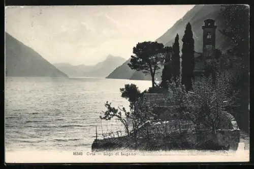 AK Oria, Lago di Lugano