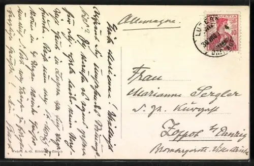 AK Oria, Lago di Lugano