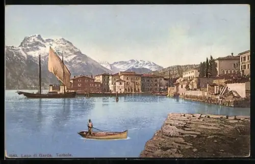 AK Torbole, Vista generale, Lago di Garda