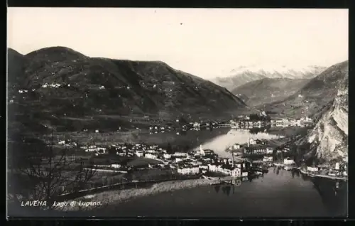 AK Lavena, Vista generale, Lago di Lugano