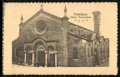 AK Castellanza, Chiesa Parrocchiale