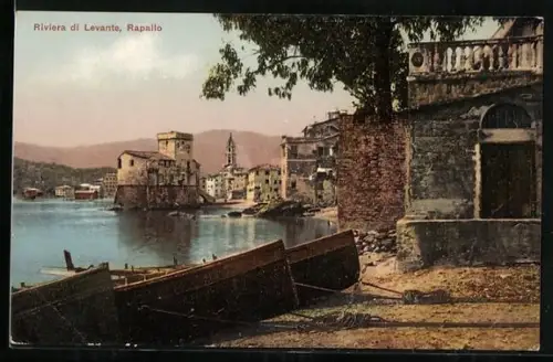 AK Rapallo, Riviera di Levante