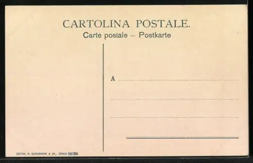 AK Rapallo, Riviera di Levante