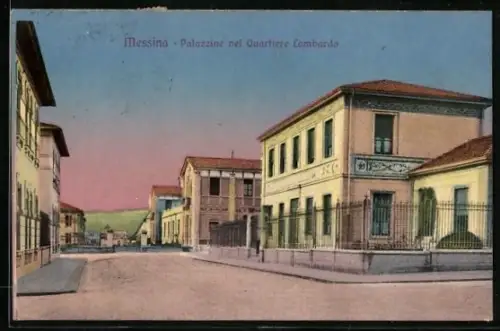 AK Messina, Palazzine nel Quartiere Lombardo