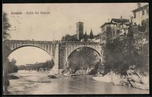 AK Cividale, Ponte del Diavolo