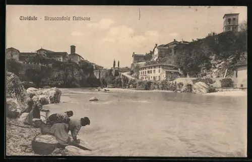 AK Cividale, Broscandola Natisone, lavandaie
