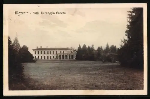 AK Mozzate, Villa Cornaggia Carena