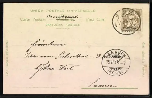 AK Iselle, Panorama mit Felsen