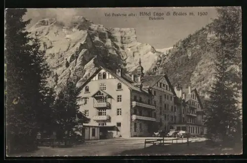 AK Braies /Val Pusteria, Hotel Lago di Braies, Dolomiti