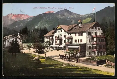 AK Neu-Prags, Hotel Wildbad