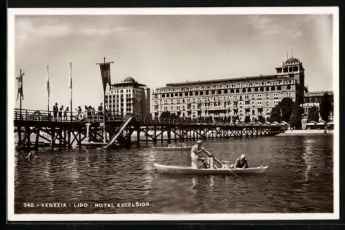 AK Venezia-Lido, Hotel Excelsior