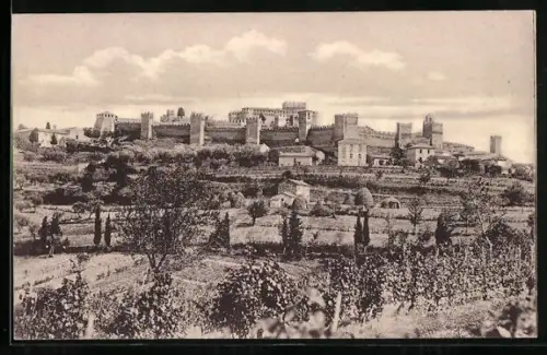 AK Gradara, Das ganze Schloss