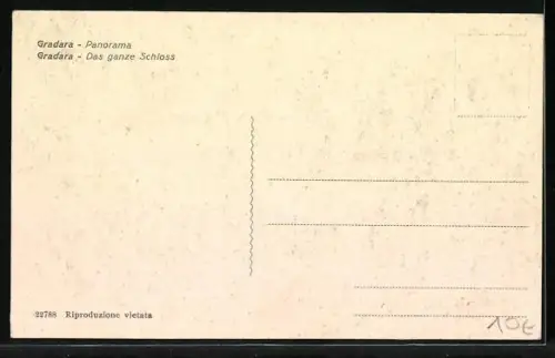 AK Gradara, Das ganze Schloss