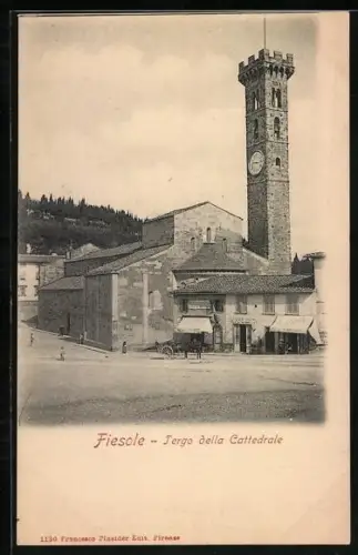AK Fiesole, Tergo della Cattedrale