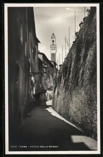 AK Siena, Vicolo della Manna