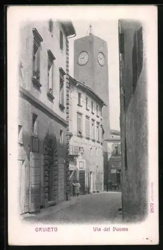 AK Orvieto, Via del Duomo