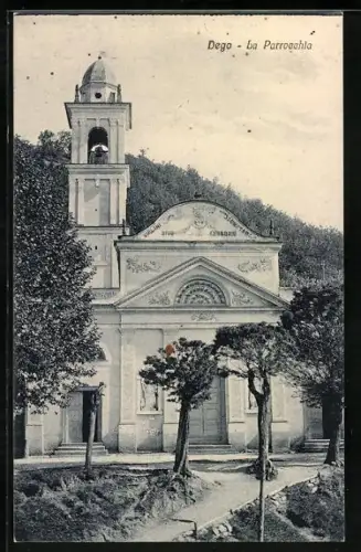 AK Dego, La Parrocchia