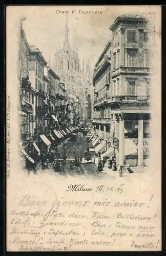 AK Milano, Corso V. Emanuele