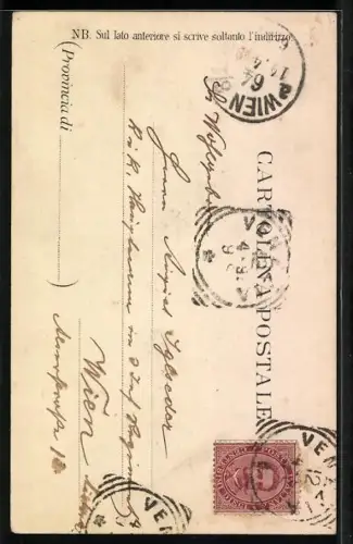 Lithographie Venezia, S. Marco