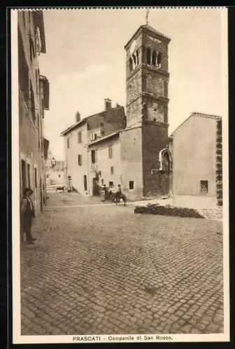 AK Frascati, Campanile di San Rocco