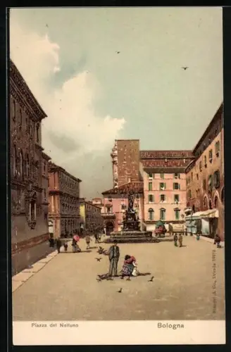AK Bologna, Plazza del Nettuno