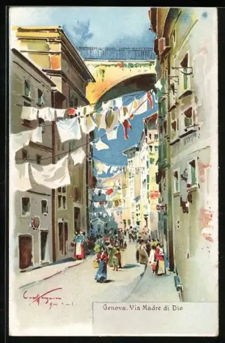AK Genova, Via Madre di Dio