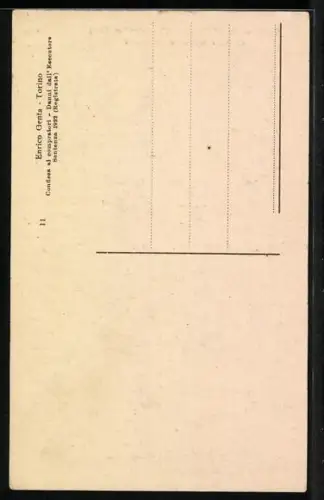 AK Bobbio Pellice, Colonna Monumento Sibaud