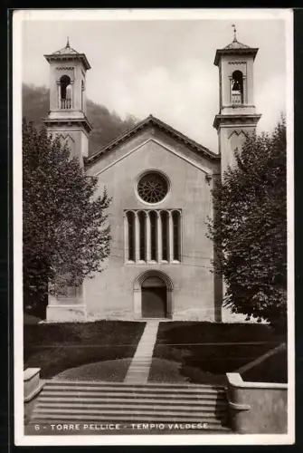 AK Torre Pellice, Tempio Valdese