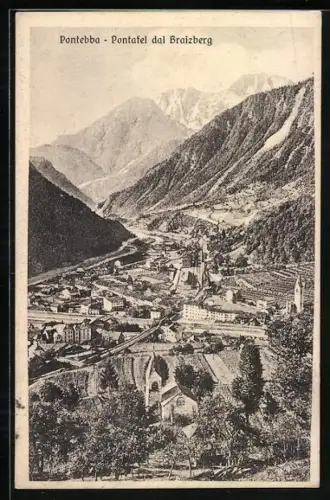 AK Pontebba, Pontafel dal Braizberg