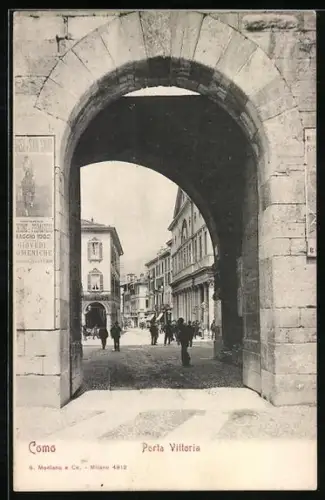 AK Como, Porta Vittoria
